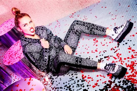 Miley Cyrus X Converse Sneakers Collaboration Shop