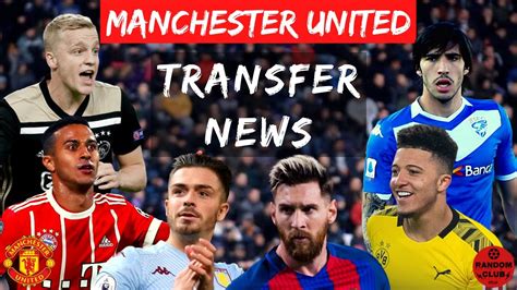 Manchester United Transfer News Today 30 August 2020 Latest Transfer News Updates Youtube