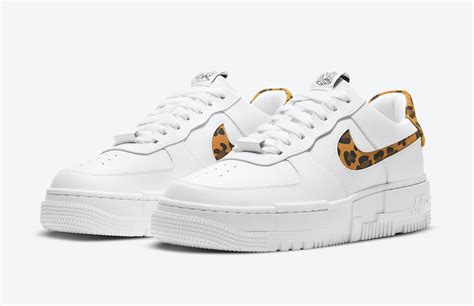 Nike air force 1 pixel adds blocky dimensions to the midsole. Nike Air Force 1 Pixel Leopard CV8481-100 Release Date - SBD