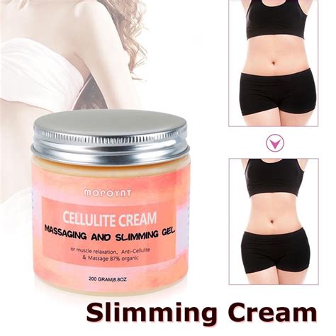 Anti Cellulite Body Slimming Massager Cream Hot Cream Treatment
