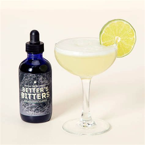 Ms Betters Bitters Miraculous Foamer — Bitters And Bottles