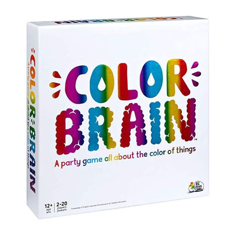 Colour Brain Game Questions Junior Colourbrain Mini Kids Card Game