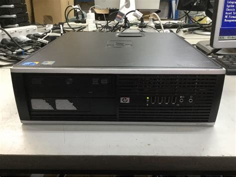 Desktop Pc Hp Compaq 8100 Elite Sff Appears To Function