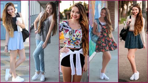 365 Days Of A Girls Life Back To School 15 Outfits Inspiration