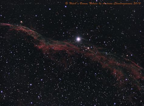 The Witchs Broom Nebulangc 6960 Lrhago3b Experienced Deep Sky