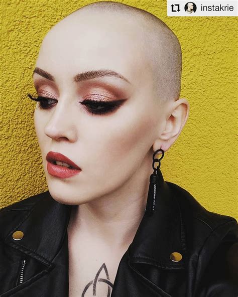 bald is better on women 💣 📷 🇷🇴 on instagram “ repost instakrie Ну все товарищи