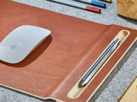 Grovemade New Mouse Pad Features A Sturdy Aluminum Chassis And An