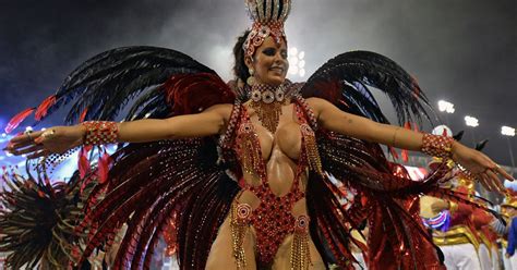 2014 Brazil Carnival Sexiest Pictures Meet The Samba Dancers From The Annual Sao Paulo