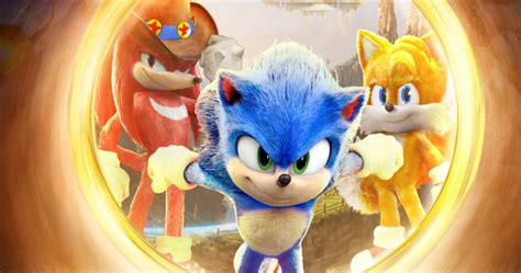 La Sinopsis De Sonic The Hedgehog 2 Revela Los Grandes Roles De Tails