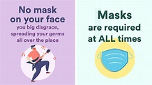 Download Free, Printable "Face Mask Required" Signs for Your Businesses ...