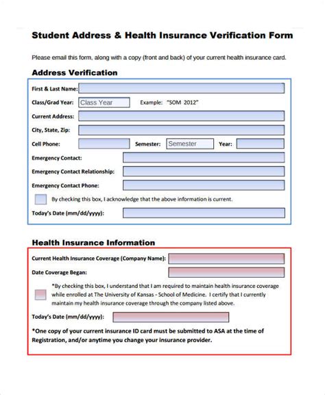 .dental insurance companies and will happily verify and accept assignment to coordinate your dental insurance benefits and facilitate their payments for your dental care. FREE 17+ Sample Insurance Verification Forms in PDF | MS Word