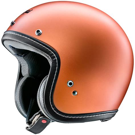 Arai Classic V Open Face Vintage Solid Motorcycle Helmet Copper Frost