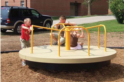 Commercial Playground Spinners Spinning Playground Equipment
