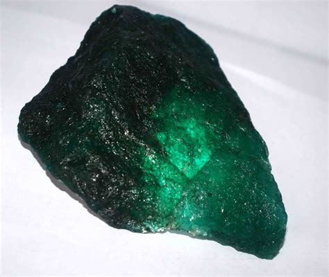 2200 Carat Rare Natural Certified Emerald Gemstone Rough Huge Etsy