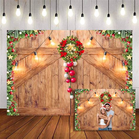 Wood Floor Photography Backdrops Christmas Background Backdrops Wooden