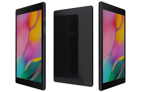 You'd be better off with an older, more powerful tablet. Samsung Galaxy Tab A 8 0 2019 Black 3D | CGTrader