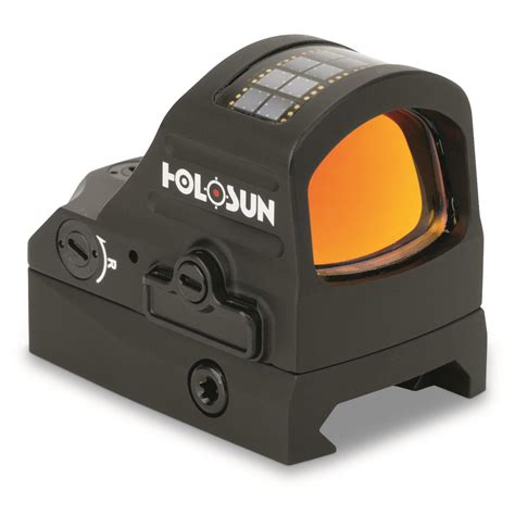 Holosun Hs507c X2 Open Reflex Sight 716611 Holographic And Reflex