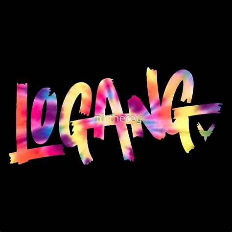 Logang Logan Paul Logo Photographic Prints By Mirtherey Redbubble