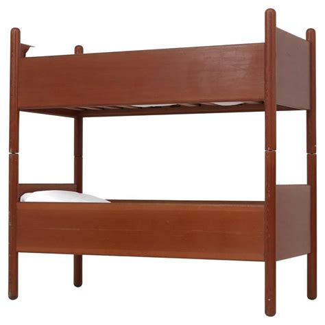 Scandinavian Modern Bunk Beds With Nightstands By Westnofa At 1stdibs