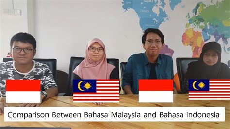 Bahasa indonesia berakar dari bahasa induknya yaitu melayu, bahasa yang mayoritas dipakai di kawasan asia tenggara, termasuk di wilayah nusantara. Comparison between Bahasa Melayu and Bahasa Indonesia ...