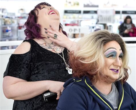 Transformed First Timers Experience Drag For Local Benefit Weekender