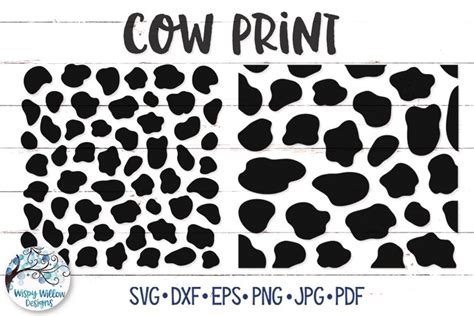 Cow Print SVG Bundle (953642) | SVGs | Design Bundles