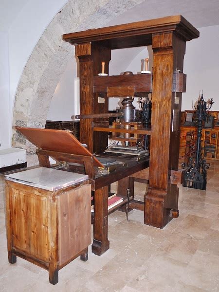 The Whole Story Invention And History Of The Printing Press