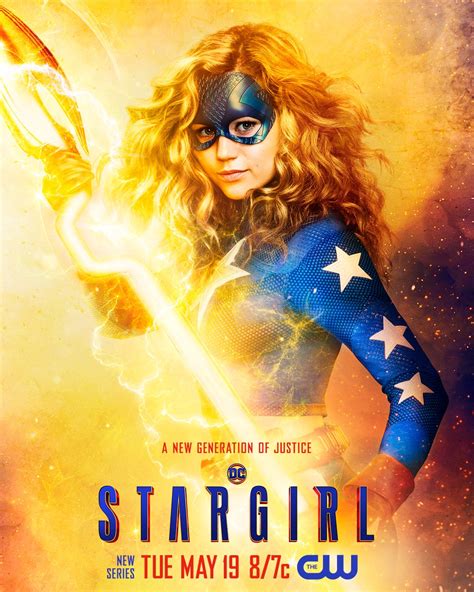 Dc Comics And Arrowverse New Star Stargirl Posters Out 01 04 2020