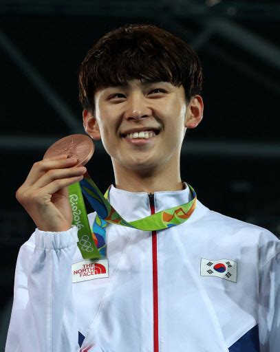 Korean Kim Tae Hun Wins Taekwondo Bronze
