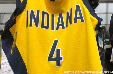 Leaked Indiana Pacers New “statement” Uniform Sportslogosnet News