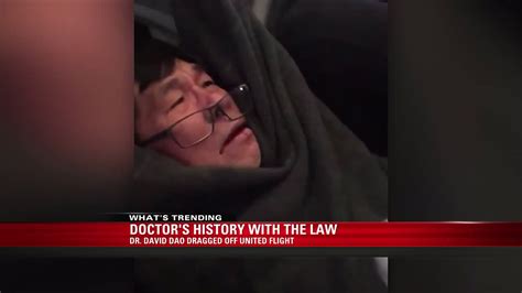 is new info about doctor dragged off united flight relevant
