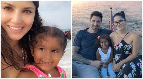 Sunny Leone Celebrates Daughter Nisha Kaurs Birthday In Mexico See