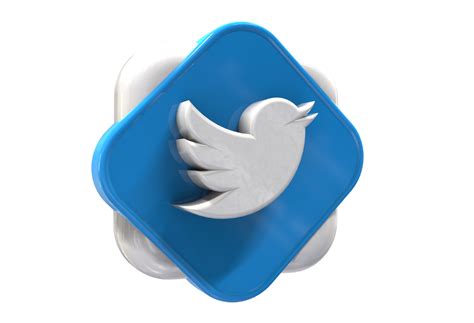 Logo Icon 3d Social Media In Modern 29462688 Png