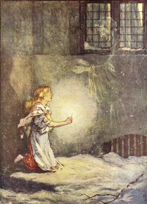 the little match girl the little match girl fairytale art fairytale illustration