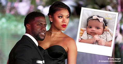 Kevin Hart S Wife Eniko Shows Off Their Baby Girl Kaori Mai Looking