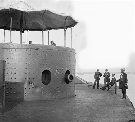 The Destructive Ironclad Ships Of The Us Civil War In Rare