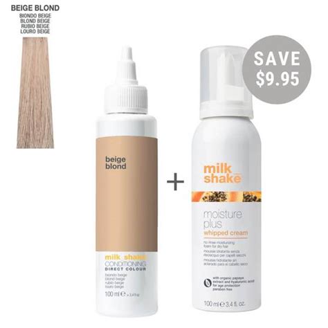 Milkshake Conditioning Direct Hair Colour Kit Beige Blonde Buy