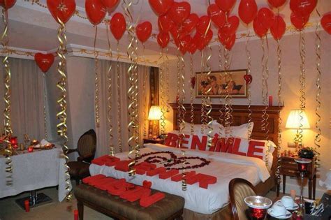 Sorpresa Romántica Dormitorio Romántico Decoracion Romantica Día De