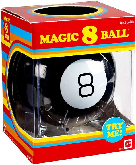 Buy Magic 8 Ball Retro Edition At Mighty Ape Nz