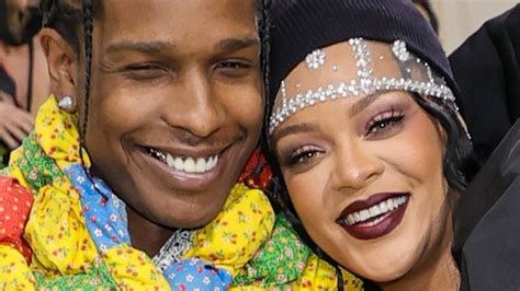 Discovernet Inside Rihannas Relationship With Aap Rocky