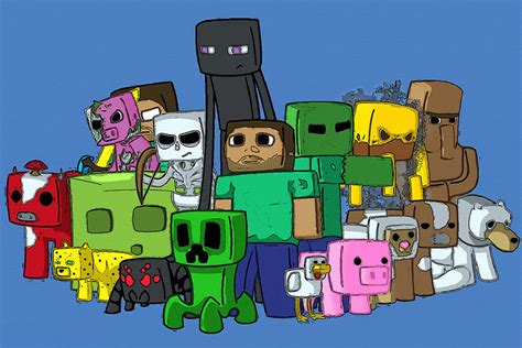 Minecraft Characters List