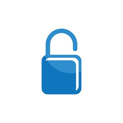 Premium Vector Padlock Illustration Vector Design