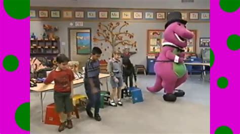 Barney Happy Dancing Song From If The Shoes Fit Youtube