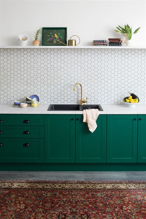 Royal Green Kitchen Inspiration And Ideas Kaboodle Kitchen