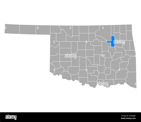 Mapa De Tulsa En Oklahoma Fotografía De Stock Alamy
