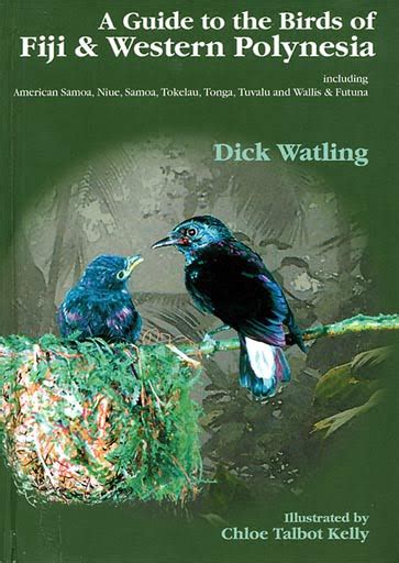 A Guide To The Birds Of Fiji And Western Polynesia Naturefiji