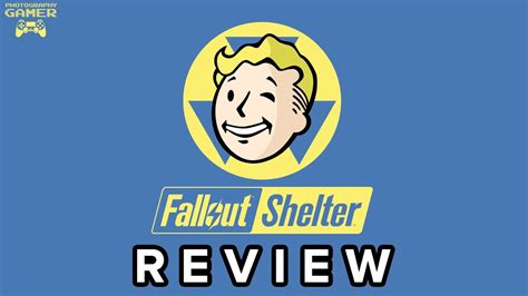 Fallout Shelter Review Youtube