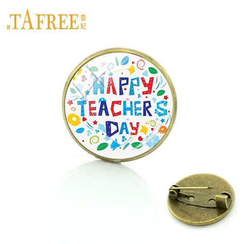 buy tafree vintage happy teacher s day t brooch world best teacher pins