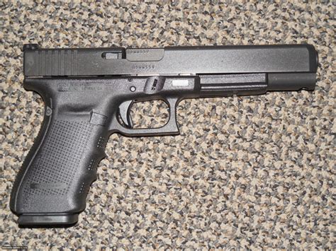 Glock Model 40 Mos Long Slide 10 Mm Pistol With Rmr Cut