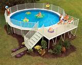 Images of Above Ground Pool Landscaping Pictures